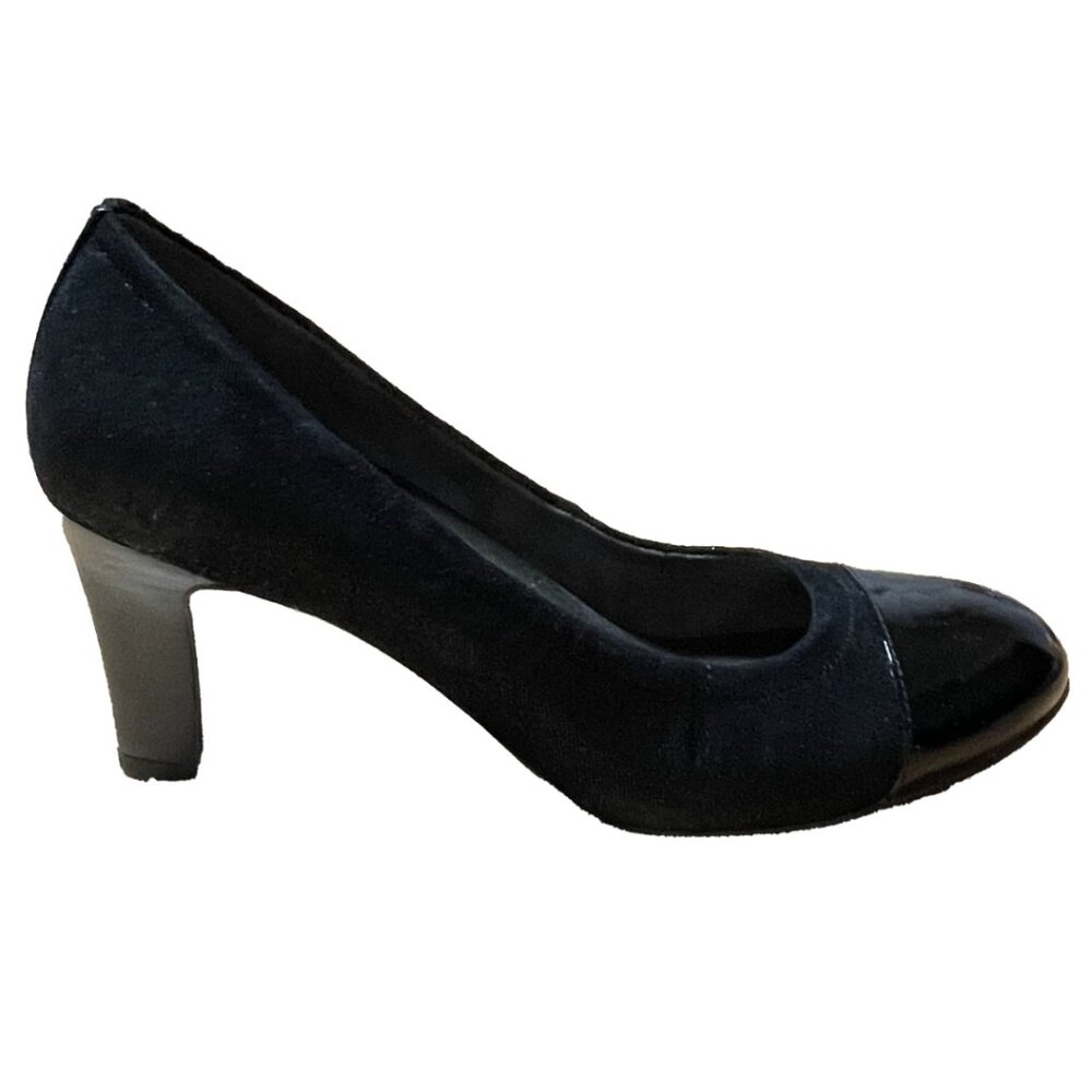 Naturalizer N5 Contour Black Leather NWOT Heels